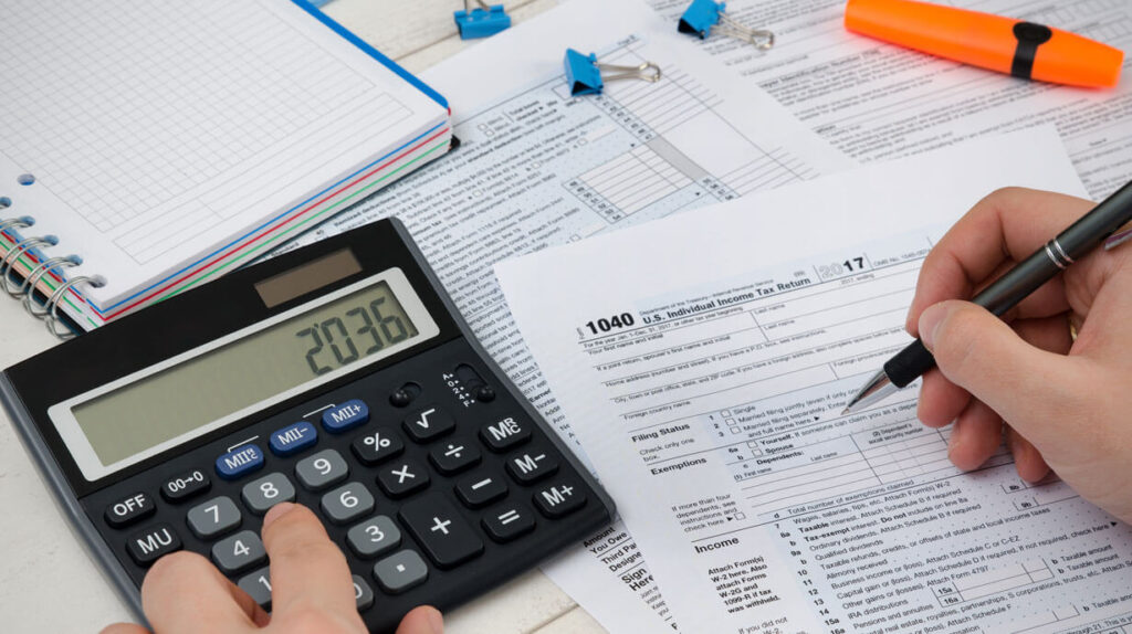 Key Components To Be Remembered When Calculating Income Taxes