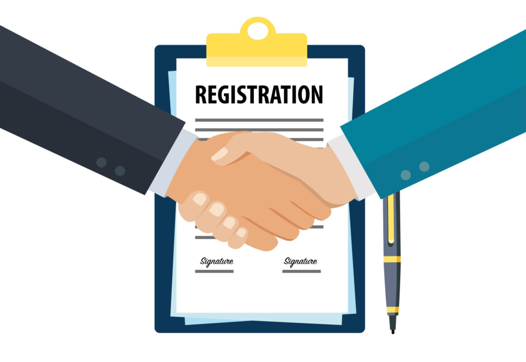 Registration of business