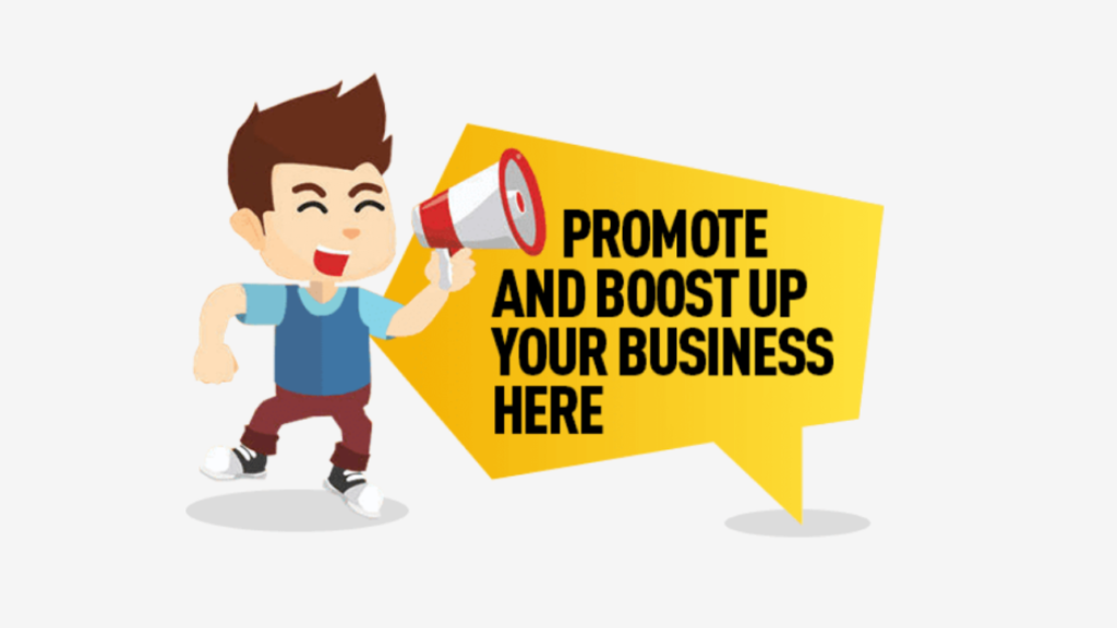 Promote your business