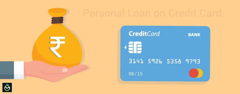 Personal Loans on Credit Cards Work