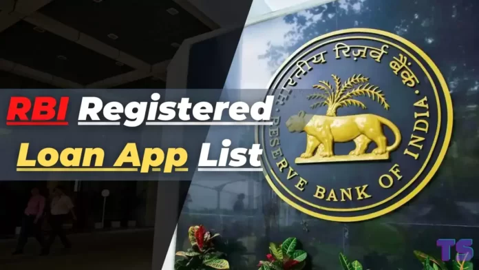 RBI Approved Loan Apps in India