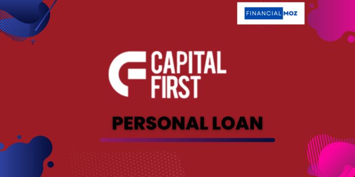 Capital First Personal Loan