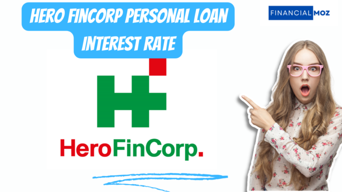 Hero Fincorp Personal Loan Interest Rate